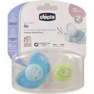 Chicco Chu75035210000 Physio Air Az Sil +12M X2