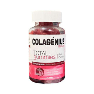 Colagenius Beauty Pele e Cabelo 60 Gomas