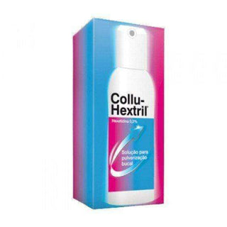 Collu-Hextril, 2 Mg/ml-40ml x 1 Solução Pulv Bucal
