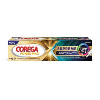 Corega Crema Fijadora Prótesis Dentales Efecto Cojín 40G