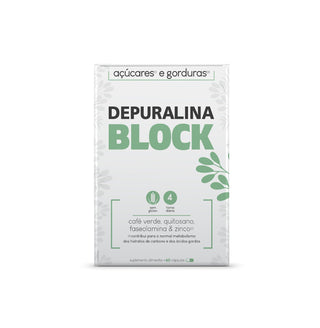 Depuralina Block 60 Cápsulas