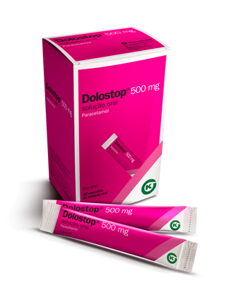 Dolostop 500 Mg/10ml 20 Saquetas