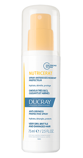 Ducray Nutricerat Spray Protetor Cabelos Secos 75ml