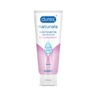 Durex Naturals Extra Sensitive Gel Íntimo Lubrificante 100ml
