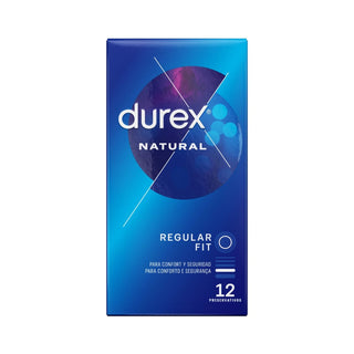 Durex Natural Comfort Preservativos 12 Unidades
