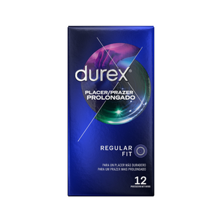 Durex Prazer Prolongado Preservativos 12 Unidades