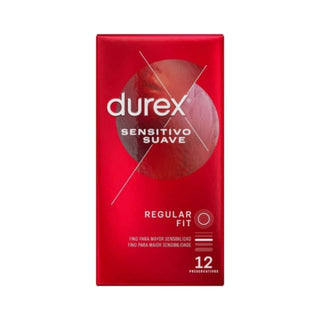 Durex Sensitivo Suave Preservativos 12 Unidades