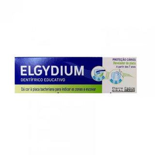 Elgydium Gel dentífrico educativo revelador de placa (50 ml)