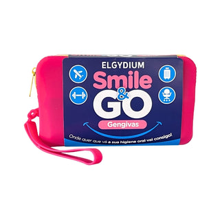 Elgydium Smile & Go Kit de Viagem Gengivas Rosa