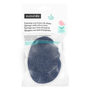 Esponja Antibacteriana de Iones de Plata Suavinex
