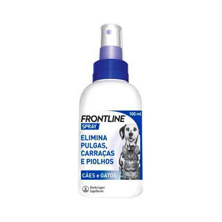 Frontline Cão/Gato Spray Insecticida 100ml