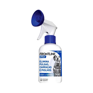 Frontline Cão/Gato Spray Insecticida 250ml