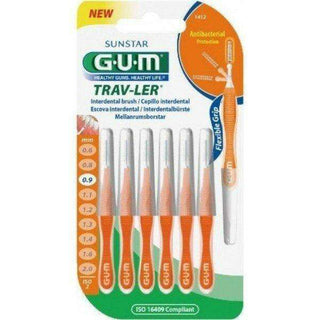Gum Trav-Ler Esc1412 Ipu Fin Cil Pt X6