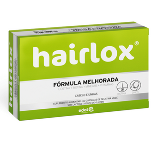 Hairlox 60 Cápsulas