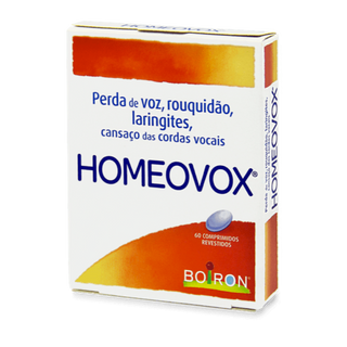 Homeovox - 60 Comprimidos para chupar