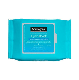 Neutrogena Hydro Boost Pack 2 Toalhitas De Limpeza Facial 25 Unidades