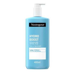 Neutrogena Hydro Boost Loção Corporal Gel 400ml
