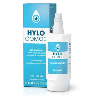 Hylo Comod Colírio Lubrificante 10ml