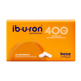 Ib-U-Ron 400 mg 20 comprimidos recubiertos
