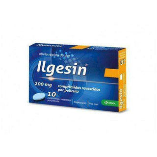 Ilgesin 200 Mg 10 Comprimidos Revestidos