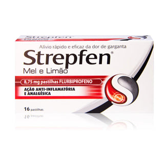 Strepfen Miel y Limón 8,75 mg 16 Comprimidos