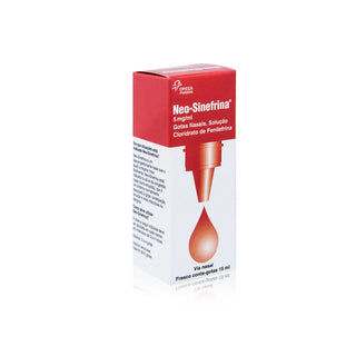 Neo-Sinefrina, 5 mg/ml Gotas Nasais 15ml