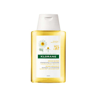 Klorane Capilar Champô Camomila 100ml