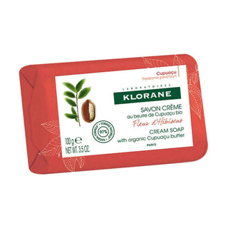Klorane Flor de Hibiscos Sabonete Cremoso Dinamizador 100g