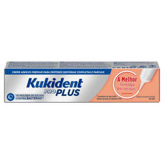 Kukident Pro Anti Creme Residuos Protese 40g