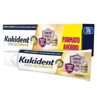 Kukident Pro Ultimate Barreira Anti-Comida sem Sabor 57g