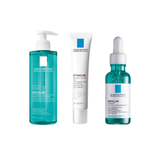 La Roche-Posay Rotina Pele Oleosa e Acneica