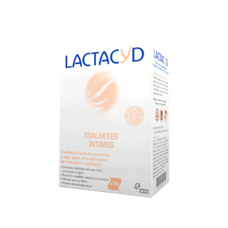 Toallitas de higiene íntima Lactacyd 10 unidades