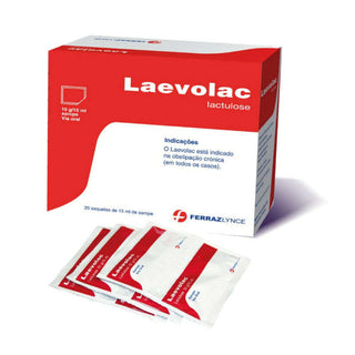 Laevolac 10g/15ml 20 Saquetas Orais