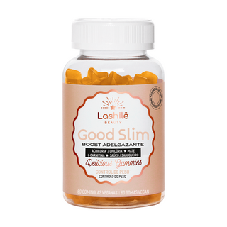 Lashilé Good Slim Controlo do Peso 60 Gomas