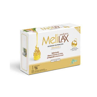 Melilax Criança Micro Clister 6 Bisnagas 5g