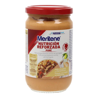 Puré de pollo con pasta y champiñones Meritene 300 g