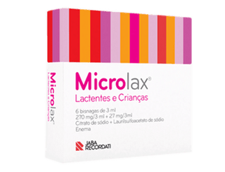 Microlax 270/27mg/3ml 6 Bisnagas
