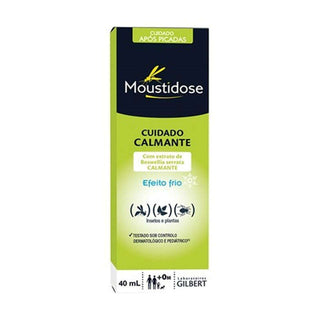 Moustidose Cuidado Calmante Pós Picada 40ml