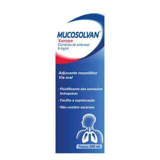 Jarabe Mucosolvan, 6 Mg/ml-200ml