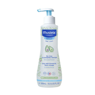 Mustela Água De Limpeza S/Enxaguamento 300ml
