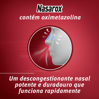Nasarox 0,5 mg/ml-15ml x 1 Solução Pulverização Nasal