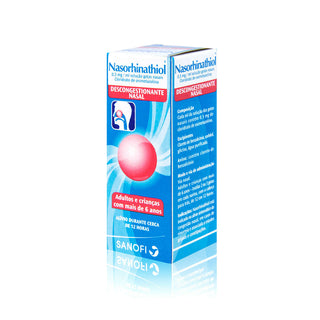 Nasorhinathiol 0,5 Mg/ml 15ml conta-gotas