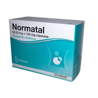 Normatal 62,23/133mg 60 Cápsulas