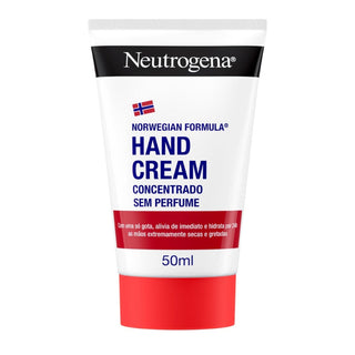 Crema de manos concentrada Neutrogena sin fragancia 50 ml