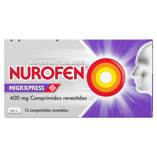 Nurofen Migrxpress 400 Mg 12 Comprimidos Revestidos