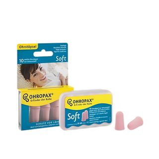 Ohropax Soft Tampões Auriculares de Espuma 10 Unidades