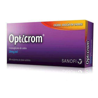 Opticrom 20 Mg/ml 0,3ml 20 colírios unidose