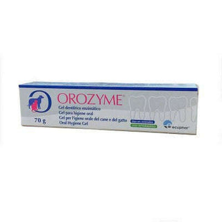 Orozyme Gel Dentífrico Para Cães e Gatos 70g