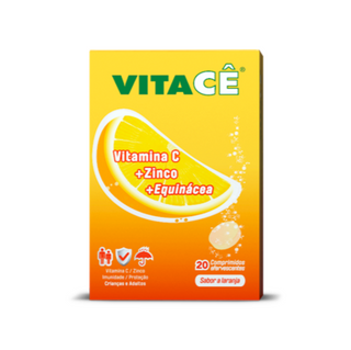 Vitacê 20 Comprimidos Efervescentes