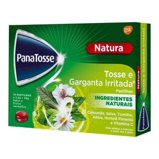 PanaTosse Natura 16 pastilhas